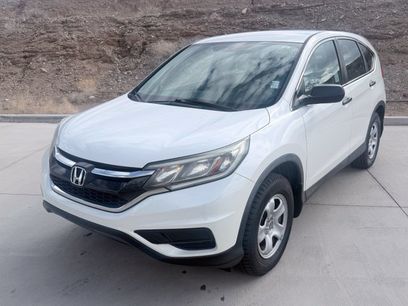 Used 2016 Honda CR-V LX