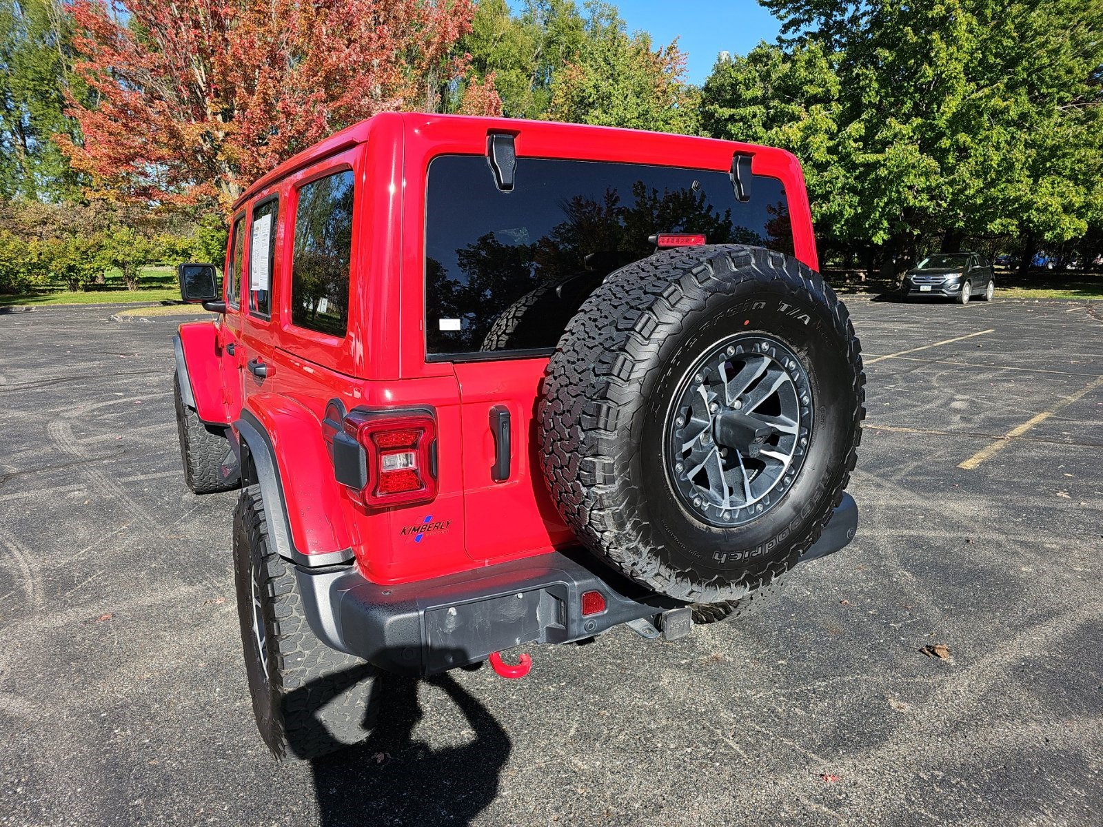 Used 2024 Jeep Wrangler Unlimited Rubicon AWD/4WD image 3