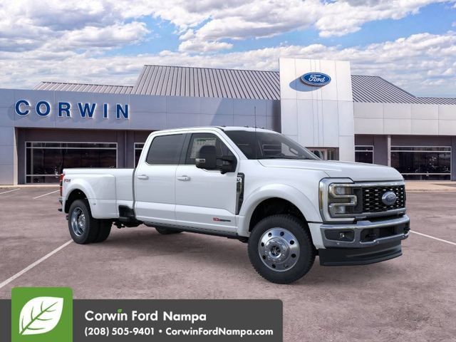 New 2026 Ford F450 Lariat w/ Lariat Ultimate Package AWD/4WD 360° Tour