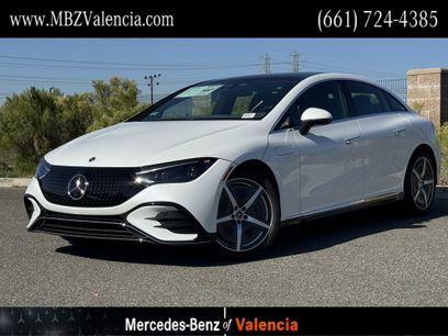 New 2026 Mercedes-Benz EQE 320+ Sedan