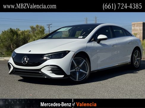 New 2026 Mercedes-Benz EQE 320+ Sedan image 1
