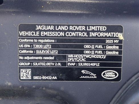 Certified 2025 Land Rover Discovery Sport S AWD/4WD image 25