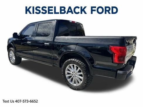 Certified 2018 Ford F150 Limited w/ Trailer Tow Package image 6