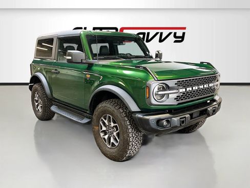 Used 2025 Ford Bronco Badlands AWD/4WD image 1