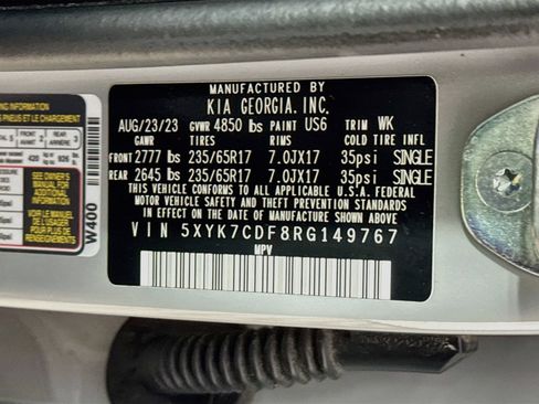 Used 2024 Kia Sportage X-Pro Prestige AWD/4WD image 28