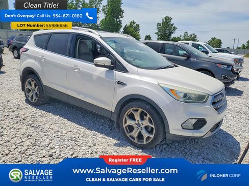 Used 2017 Ford Escape Titanium w/ Equipment Group 301A FWD image 5