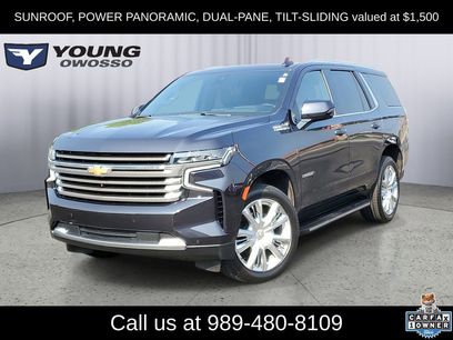 Used 2022 Chevrolet Tahoe High Country
