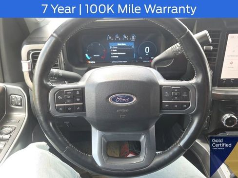 Used 2024 Ford F350 Lariat w/ Lariat Ultimate Package AWD/4WD image 47