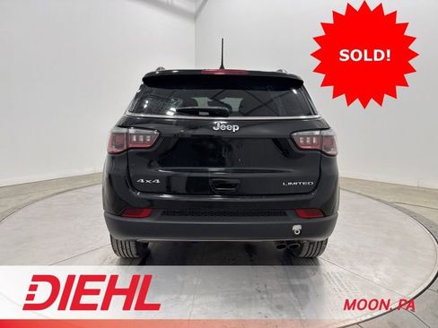 Used 2018 Jeep Compass Limited w/ Navigation Group image 6