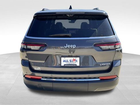 New 2025 Jeep Grand Cherokee L Limited w/ Luxury Tech Group II RWD image 8