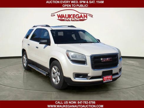 Used 2014 GMC Acadia SLE FWD image 3