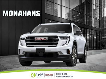 New 2026 GMC Acadia Elevation w/ Elevation Premium Package