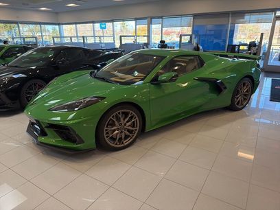 New 2026 Chevrolet Corvette Stingray Premium Conv w/ Z51 Performance Package