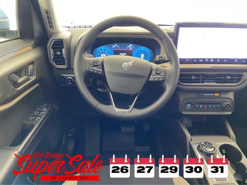 New 2025 Ford Bronco Sport Big Bend w/ Convenience Package image 20