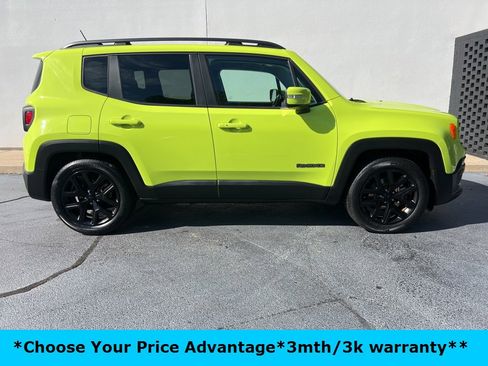 Certified 2017 Jeep Renegade Altitude image 2