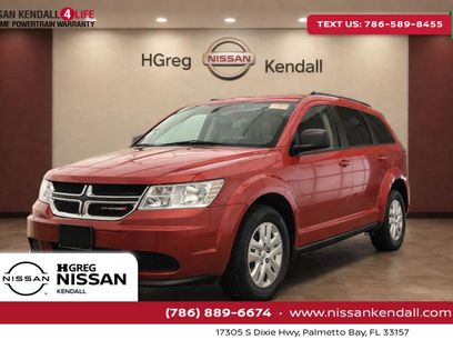 Used 2017 Dodge Journey SE