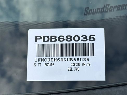 Used 2022 Ford Escape SEL w/ Technology Package image 14