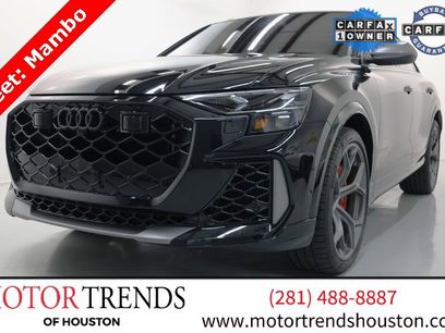 Used 2025 Audi RS Q8 performance
