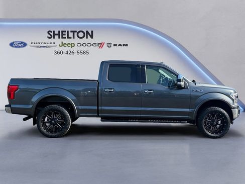 Used 2019 Ford F150 Lariat w/ Equipment Group 502A Luxury AWD/4WD image 7