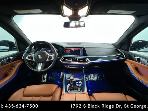 Used 2022 BMW X7 xDrive40i w/ M Sport Package AWD/4WD image 9