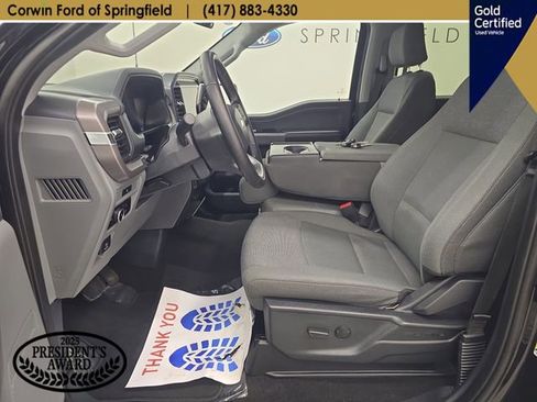Used 2025 Ford F150 XLT w/ Equipment Group 301A Standard AWD/4WD image 21
