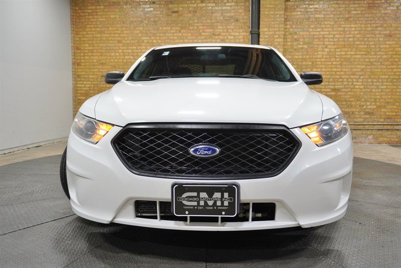 Used 2013 Ford Taurus Police Interceptor AWD w/ Police Interior Upgrade Pkg image 4