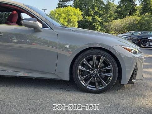 Used 2024 Lexus IS 350 F Sport w/ Memory Package RWD image 8