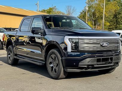 New 2025 Ford F150 Lightning Lariat