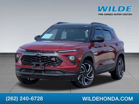 Used 2024 Chevrolet TrailBlazer RS w/ Convenience Package image 1