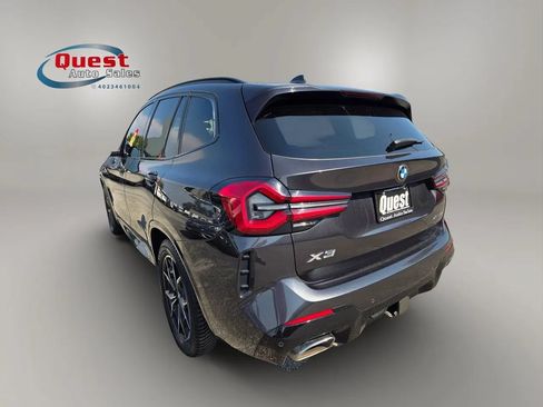 Used 2022 BMW X3 xDrive30i w/ M Sport Package 2 AWD/4WD image 11