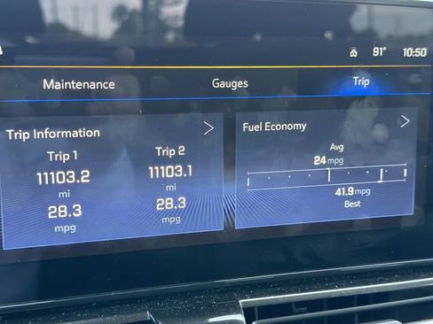 Used 2025 Chevrolet TrailBlazer LT AWD/4WD image 26