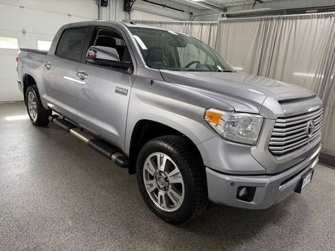 Used 2017 Toyota Tundra Platinum AWD/4WD image 3