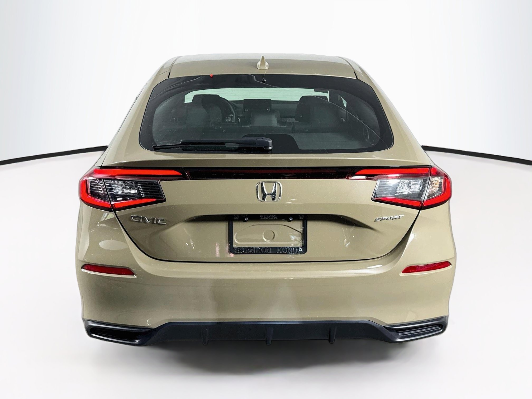 Certified 2025 Honda Civic Sport image 29