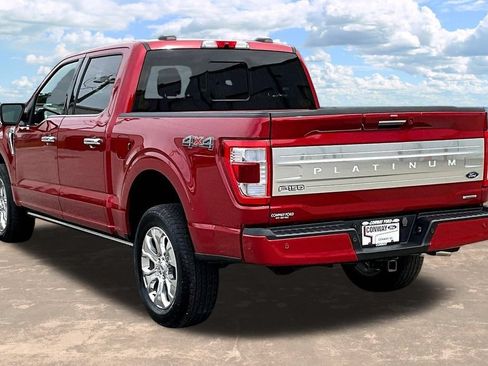 Used 2023 Ford F150 Platinum w/ Equipment Group 701A High AWD/4WD image 5