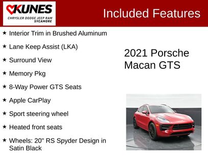 Used 2021 Porsche Macan GTS w/ Sport Chrono Package