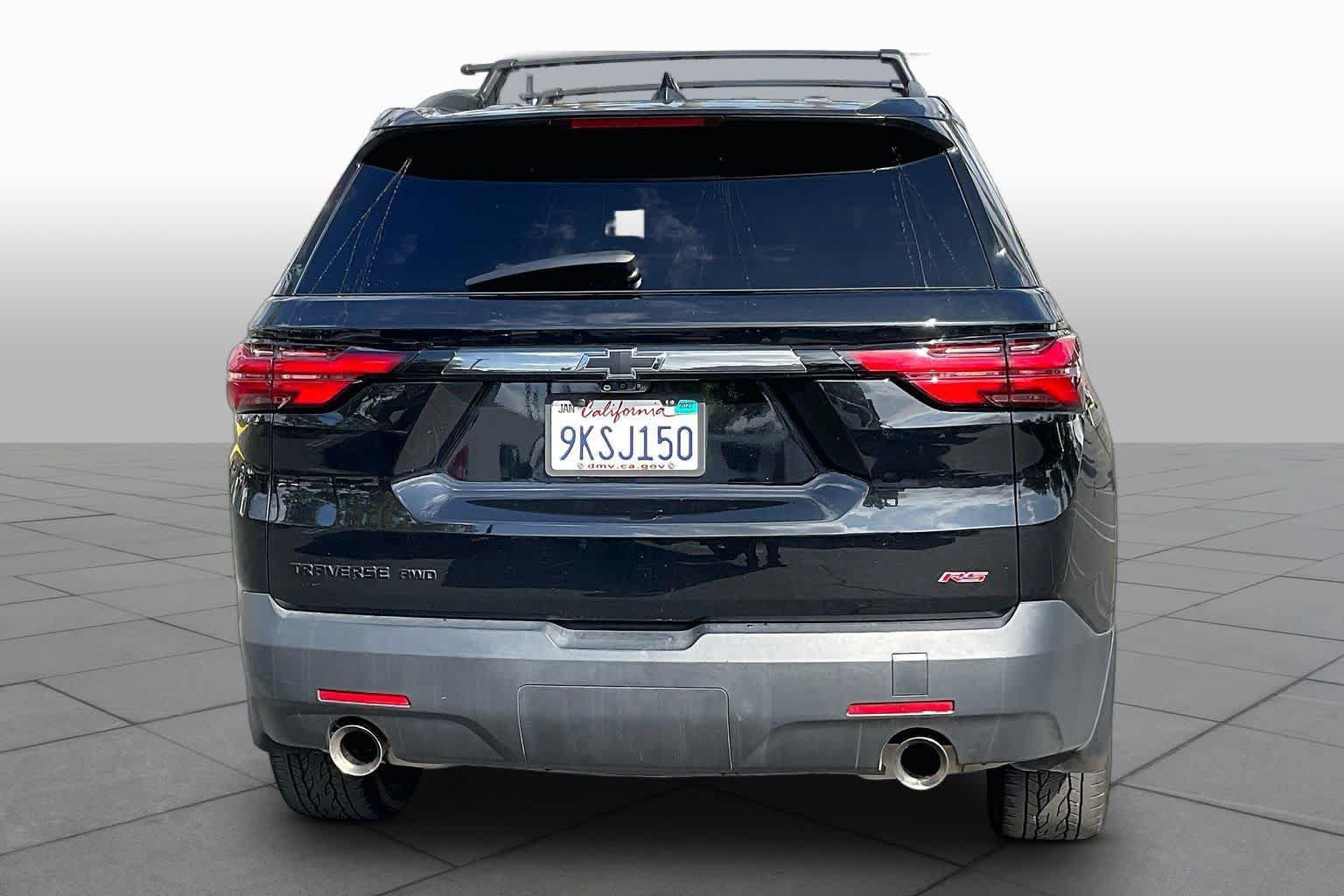 Used 2023 Chevrolet Traverse RS AWD/4WD image 4