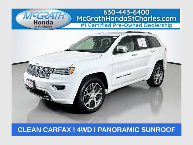 Used 2019 Jeep Grand Cherokee Overland AWD/4WD image 1