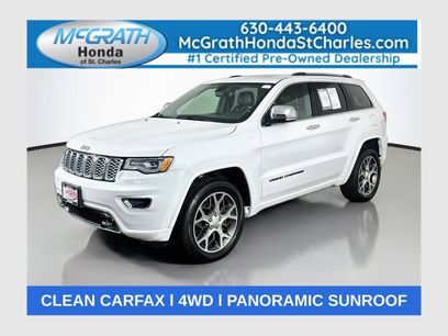 Used 2019 Jeep Grand Cherokee Overland
