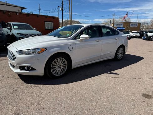 Used 2013 Ford Fusion Energi Titanium w/ Driver Assist Pkg image 8
