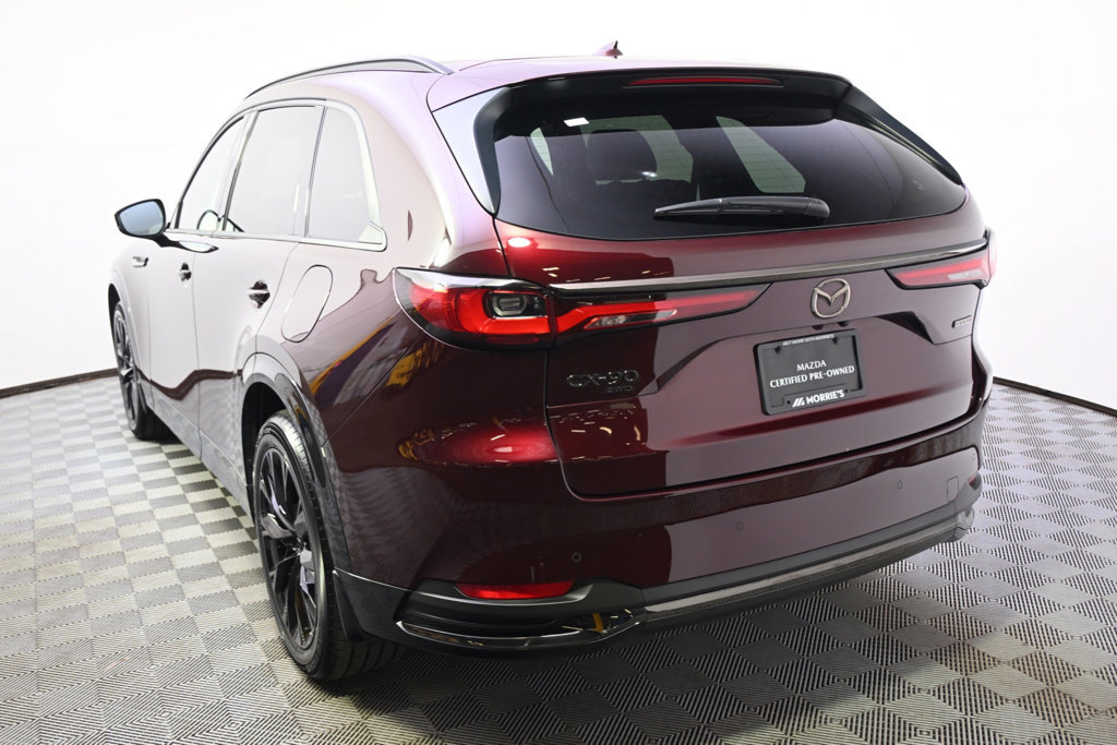 Certified 2026 MAZDA CX-90 3.3 Turbo S w/ Premium Package AWD/4WD image 4