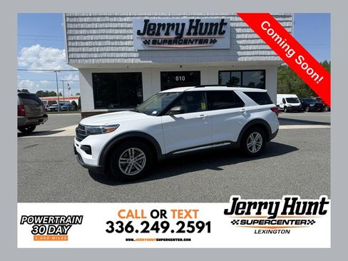 Used 2020 Ford Explorer XLT image 1
