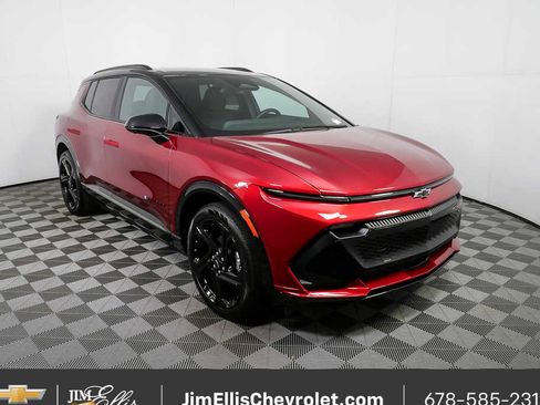 New 2026 Chevrolet Equinox EV RS image 25