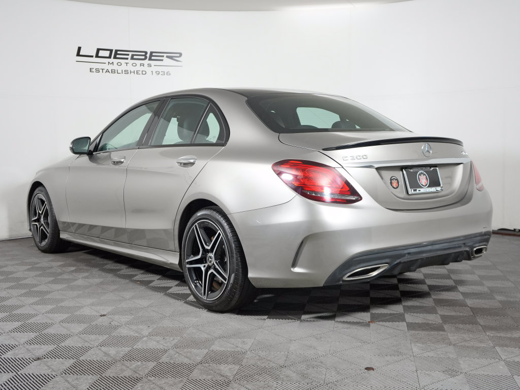 Certified 2020 Mercedes-Benz C 300 4MATIC Sedan image 3