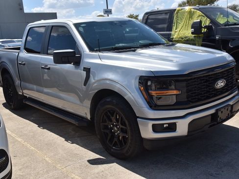 Used 2024 Ford F150 STX w/ STX Black Appearance Package RWD image 4