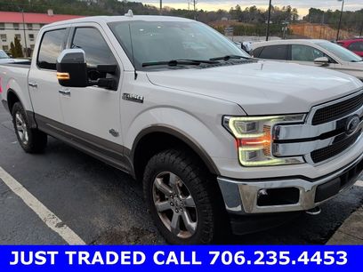 Used 2018 Ford F150 King Ranch w/ Equipment Group 601A Luxury
