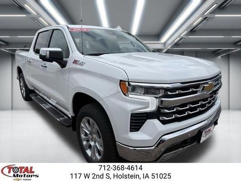 New 2026 Chevrolet Silverado 1500 LTZ AWD/4WD image 2