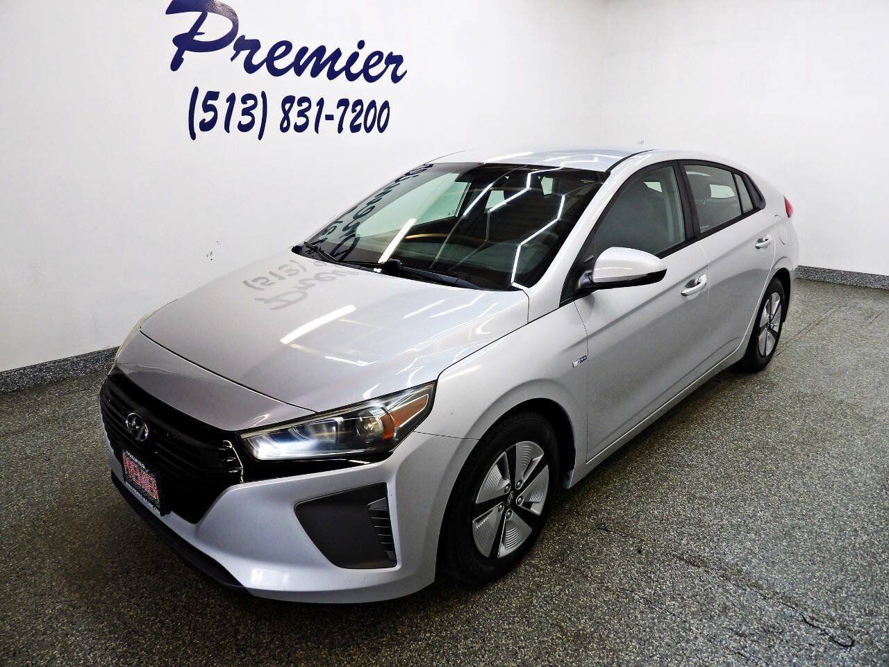 Used 2018 Hyundai Ioniq Blue FWD image 1