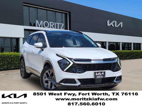 New 2026 Kia Sportage SX FWD image 1