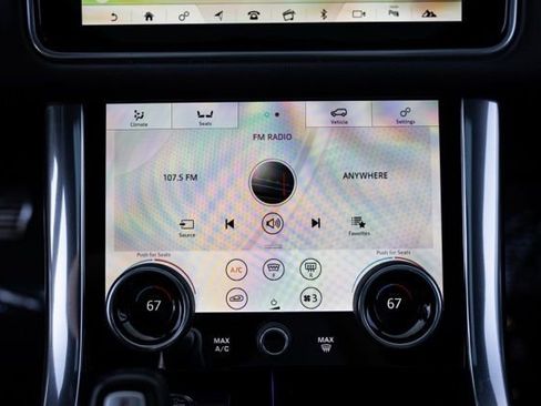 Used 2022 Land Rover Range Rover Sport HSE Silver Edition image 28