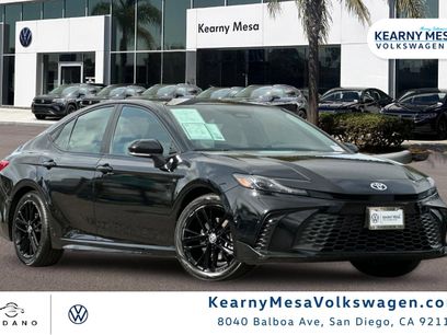 Used 2025 Toyota Camry SE